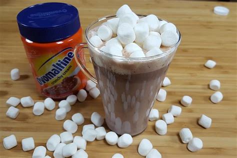 ovaltine vs hot chocolate.